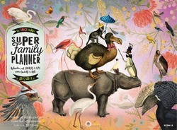 DE ENIGE ECHTE SUPER FAMILY PLANNER 2021 - WESTENBERG, TONI; KOELEWIJN, RINSKJE - 9789021574691