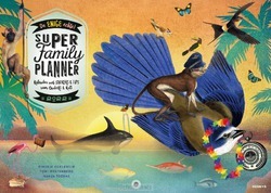 DE ENIGE ECHTE SUPER FAMILY PLANNER 2022 - WESTENBERG, TONI; KOELEWIJN, RINSKJE - 9789021580418