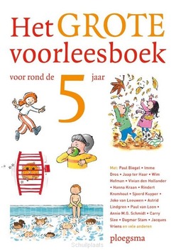 HET GROTE VOORLEESBOEK VOOR ROND DE VIJF - 9789021672182