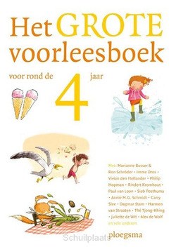 HET GROTE VOORLEESBOEK VOOR ROND DE 4 JA - 9789021674919