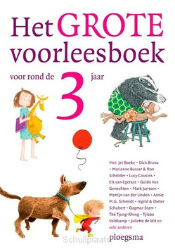 HET GROTE VOORLEESBOEK VOOR ROND DE 3 JA - 9789021676524
