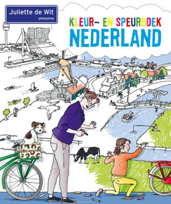 KLEUR- EN SPEURBOEK NEDERLAND - WIT, JULIETTE DE - 9789021677750