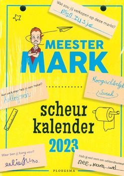 MEESTER MARK SCHEURKALENDER - WERF, MARK VAN DER - 9789021682914