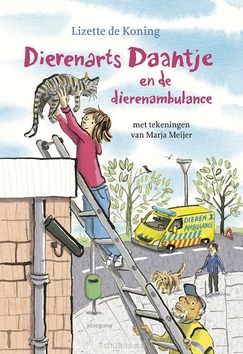 DIERENARTS DAANTJE EN DE DIERENAMBULANCE - KONING, LIZETTE DE - 9789021683485