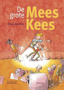 DE GROTE MEES KEES - OLDENHAVE, MIRJAM - 9789021685427