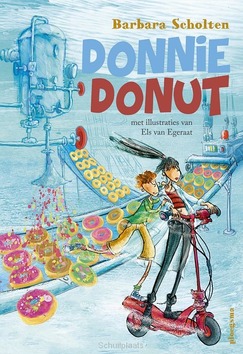 DONNIE DONUT - SCHOLTEN, BARBARA - 9789021686790