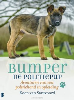 BUMPER DE POLITIEPUP - SANTVOORD, KOEN VAN - 9789022585443