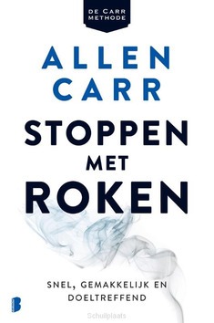 STOPPEN MET ROKEN - CARR, ALLEN - 9789022585795