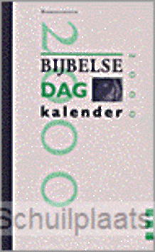 BYBELSE DAGKALENDER 2000 - 9789023904816
