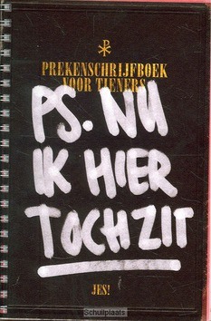 PS NU IK HIER TOCH ZIT - 9789023920397
