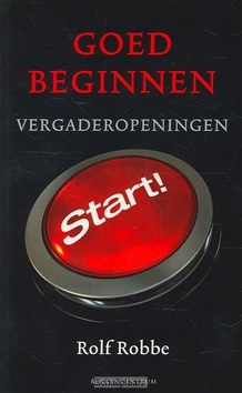 GOED BEGINNEN - ROBBE - 9789023923435