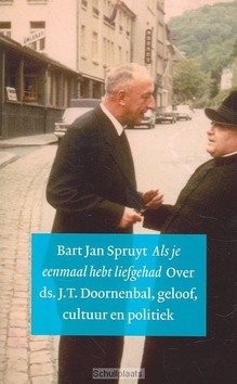 ALS JE EENMAAL HEBT LIEFGEHAD - SPRUYT, B.J. - 9789023924111