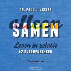 ALLEEN SAMEN - VISSER, PAUL J. - 9789023927365