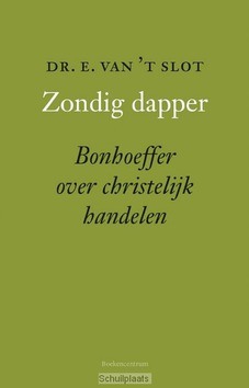 ZONDIG DAPPER - SLOT, EDWARD VAN 'T - 9789023950868