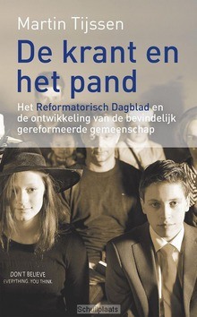 DE KRANT EN HET PAND - TIJSSEN, MARTIN - 9789023955474