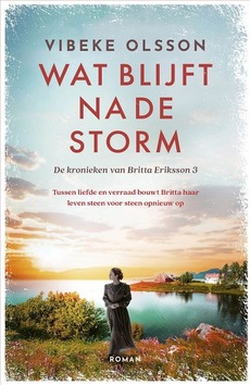 WAT BLIJFT NA DE STORM - OLSSON, VIBEKE - 9789023963110