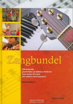 ZANGBUNDEL, MUZIEKUITGAVE - 9789023967156