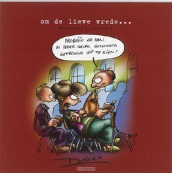 OM DE LIEVE VREDE - DOKUS - 9789023991212