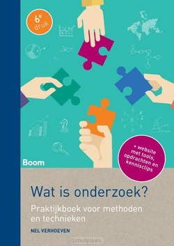 WAT IS ONDERZOEK? - VERHOEVEN, NEL - 9789024406937