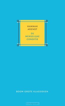 DE MENSELIJKE CONDITIE - ARENDT, HANNAH - 9789024408757