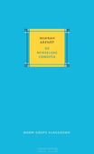 DE MENSELIJKE CONDITIE - ARENDT, HANNAH - 9789024408757