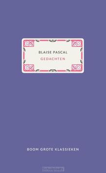 GEDACHTEN - PASCAL, BLAISE - 9789024408801