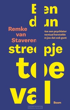 EEN DUN STREEPJE TOEVAL - STAVEREN, REMKE VAN - 9789024469109
