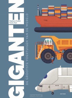 GIGANTEN - FRATTINI, STÉPHANE - 9789025771379