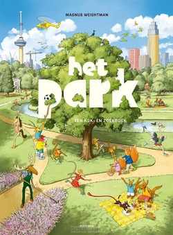 HET PARK - WEIGHTMAN, MAGNUS - 9789025777791