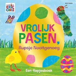 VROLIJK PASEN, RUPSJE NOOITGENOEG - CARLE, ERIC - 9789025782030