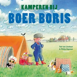KAMPEREN BIJ BOER BORIS - LIESHOUT, TED VAN - 9789025782795