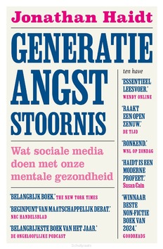 GENERATIE ANGSTSTOORNIS - HAIDT, JONATHAN - 9789025915117