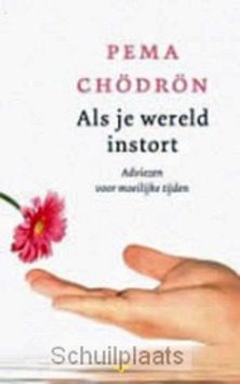 ALS JE WERELD INSTORT - CHODRON - 9789025958879