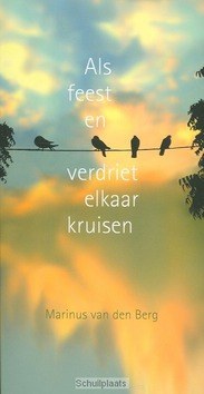 ALS FEEST EN VERDRIET ELKAAR RAKEN - BERG, M.J. VAN DEN - 9789025961046