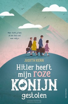 HITLER HEEFT MIJN ROZE KONIJN GESTOLEN - KERR, JUDITH - 9789026180811