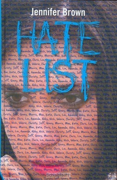 HATE LIST - BROWN, JENNIFER - 9789026603983