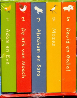 DOOSJE VOL BIJBELVERHALEN - LAMBILLY, ELISABETH DE - 9789026611674