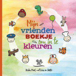 MIJN VRIENDENBOEKJE OM IN TE KLEUREN - MEEL, AISHA - 9789026623486