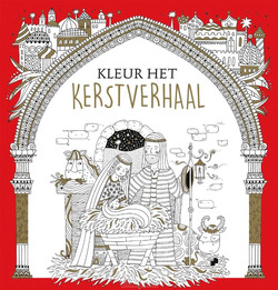 KLEUR HET KERSTVERHAAL (SET VAN 10 EX.) - JACKSON, ANTONIA - 9789026624438