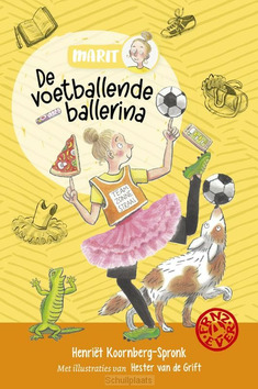DE VOETBALLENDE BALLERINA - KOORNBERG-SPRONK, HENRIËT - 9789026625855