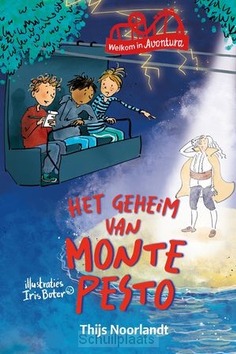 HET GEHEIM VAN MONTE PESTO - NOORLANDT, THIJS - 9789026628399