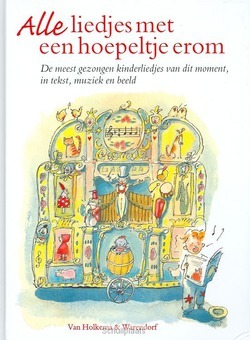 ALLE LIEDJES MET EEN HOEPELTJE EROM - 9789026995378