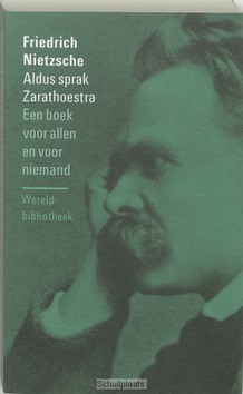 ALDUS SPRAK ZARATHOESTRA - NIETZSCHE, F. - 9789028415058