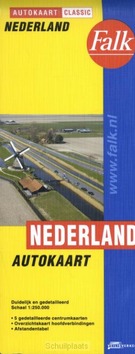 FALK AUTOKAART NEDERLAND CLASSIC - 9789028703704