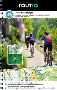 FIETSATLAS BELGIË - 9789028703995