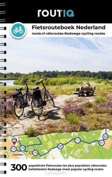 ROUTIQ FIETSROUTEBOEK NEDERLAND - 9789028704091
