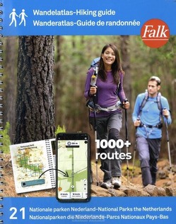 FALK WANDELATLAS NEDERLAND - 9789028704893