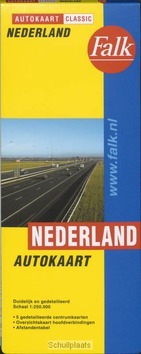 AUTOKAART NEDERLAND CLASSIC - 9789028709133