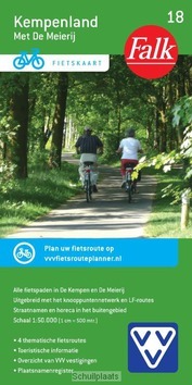 KEMPENLAND - FIETSKAART FALKPLAN 18 - 9789028724648