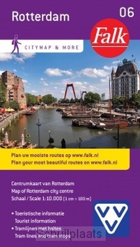 FALK CITYMAP ROTTERDAM - 9789028726260